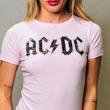 Cargar imagen en el visor de la galería, AC/DC Rosa pastel
