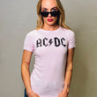 Cargar imagen en el visor de la galería, AC/DC Rosa pastel