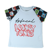Cargar imagen en el visor de la galería, PIJAMA LOONEY TUNES - CUADROS (2 PIEZAS)