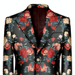 Cargar imagen en el visor de la galería, SACO - Flores - HOMBRE