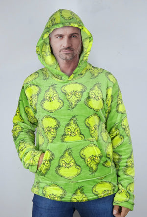 SUDADERA GRINCH