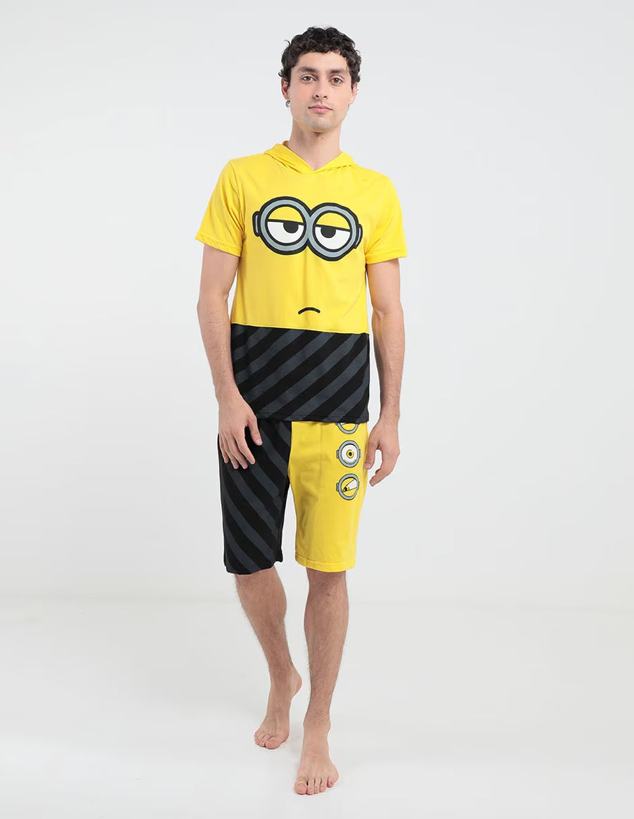 PIJAMA KEVIN CON GORRO - MINIONS