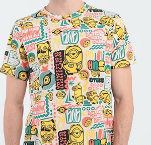 PIJAMA COLORES - MINIONS