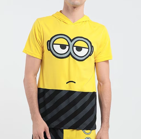 PIJAMA KEVIN CON GORRO - MINIONS