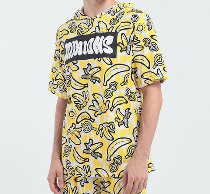 PIJAMA BANANAS - MINIONS