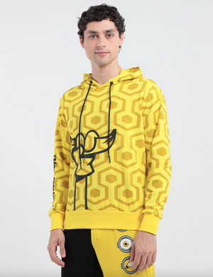 SUDADERA CON CAPUCHA - MINIONS