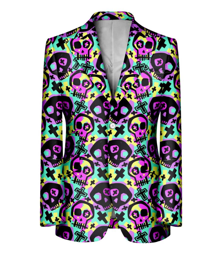 SACO - Calaveras colores - NIÑO/A