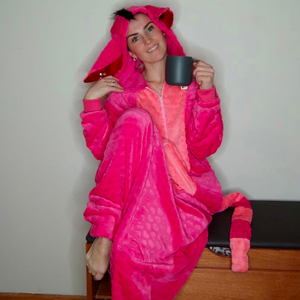 Mameluco - Rosa Pijama - Adulto - Unisex