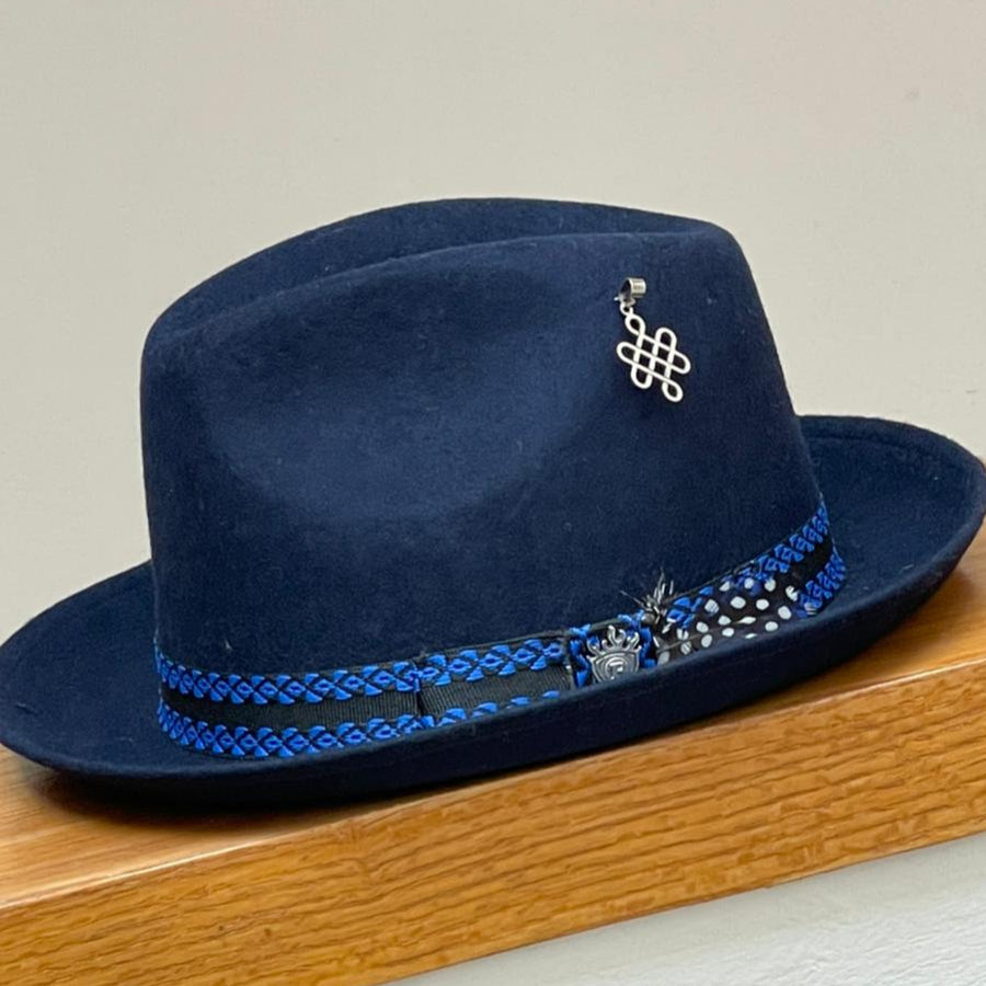 Sombrero "Janis" - Azul
