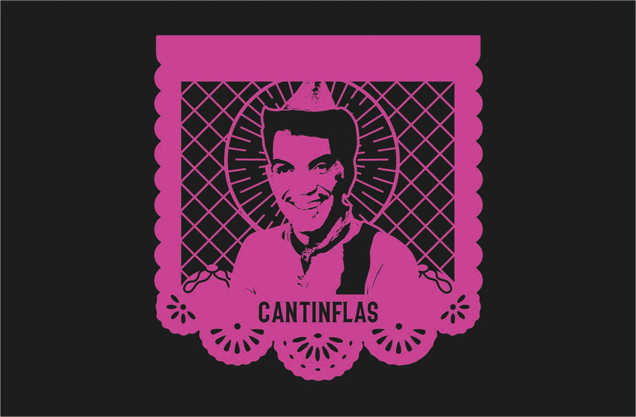 CANTINFLAS - Día de muertos - H